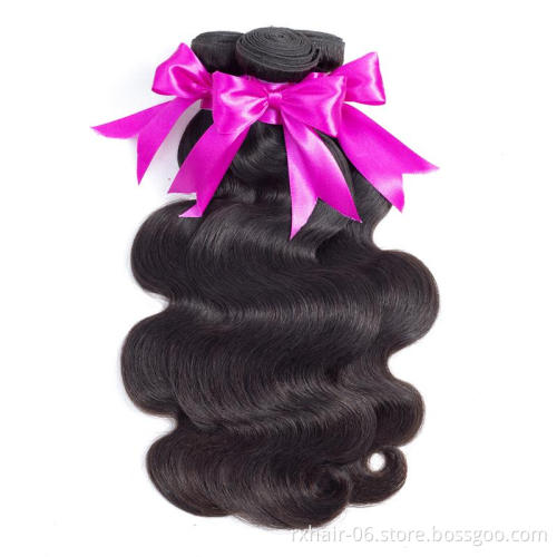 Wholesale body wave virgin bundle hair vendors,wholesale human hair 8-40 inch bundles